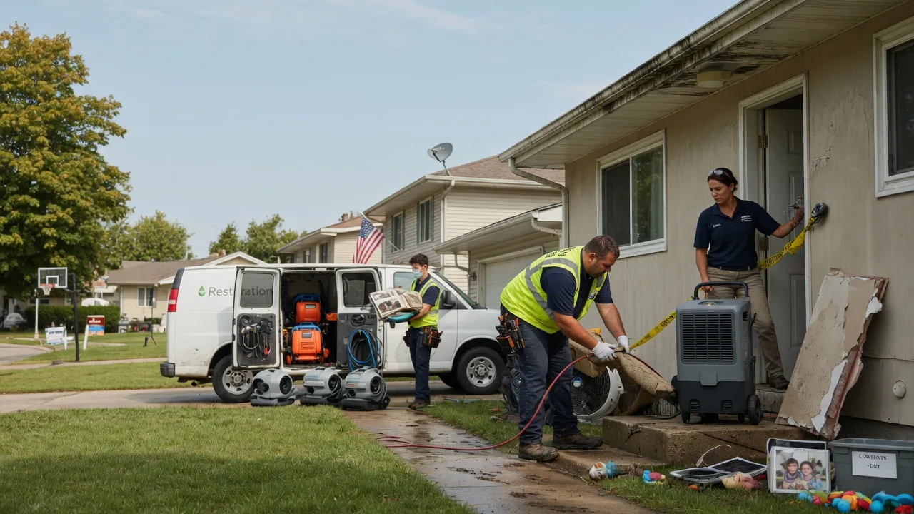 Water Damage Restoration in Shelby, MT near me
